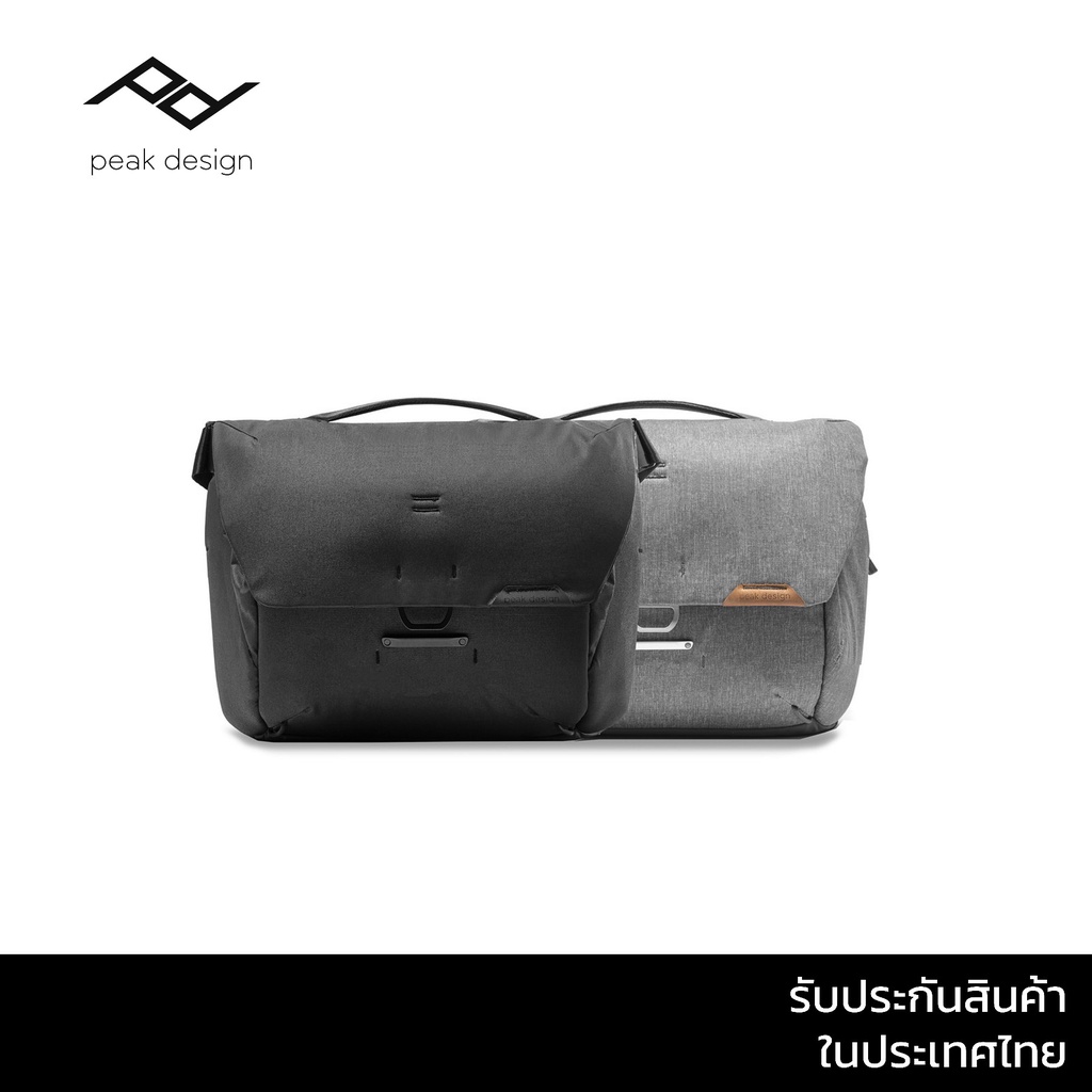 Peak Design Everyday Messenger V2 : 13L กระเป๋าทรง Messenger ขนาด 13 ลิตร