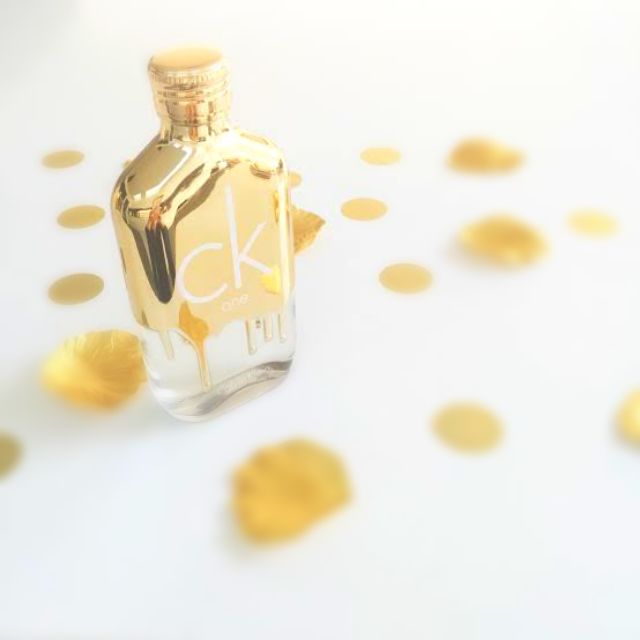 Ck One Gold Limited Edition Edt แพคค 0 Ml 50 Ml Shopee Thailand