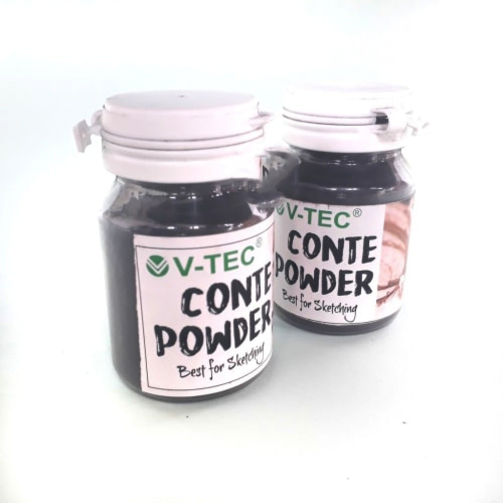 V-TEC CONTE POWDER สําหรับ SKETCH หรือ COMIC IMAGES 60ML