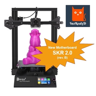 เครื่องพิมพ์ 3 มิติ (3D Printer) In2Real Biqu B1 รุ่นใหม่ SKR2.0