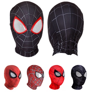 มีสินค้า หน้ากากสไปเดอร์แมน หน้ากากไอ้แมงมุม Spiderman Mask Super Hero Cosplay หน้ากาก ใส่ได้ทั้งเด็กและผู้ใหญ่