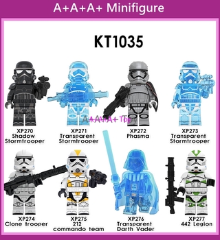  ของเล่นตัวต่อ  Minifigures Kt 1035