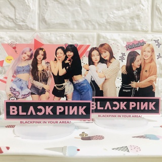 แบล็กพิงก์ Blackpink Album Stand Model Plates Display Desk Acrylic Standee Kpop