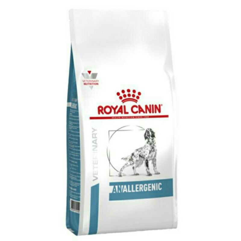 Royal canin Anallergenic 8 kg อาหารประกอบการรักษาโรคภูมิแพ้