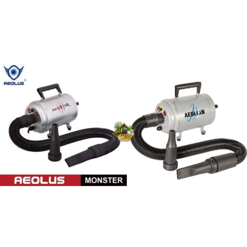 🌿สายไดร์ไล่น้ำ  Monster และ Aeolian Tornado double motors และ Shernbao Tornado Type Z Hurricane  Angles Gemini ทนลมร้อน