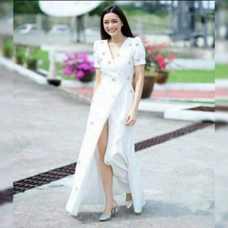 Dress สวยหรู ดูดีดูแพงเลยนะคะ งานพรีเมี่ยม