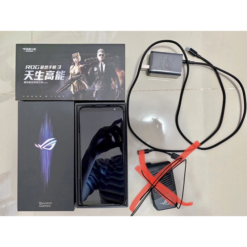 Rog phone 3 มือสอง พัดลมไม่มีนะครับ