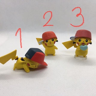 model figure Pikachu Album Collection -Pokémon center