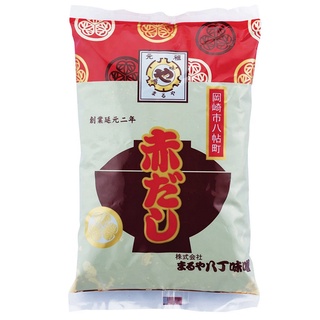 Maruya Akadashi Miso 500g มิโซะแดงเข้มปรุงรสญี่ปุ่น แบบถุง 500 กรัม (13396)