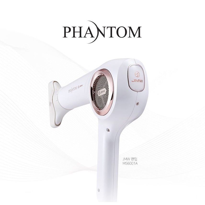 Hair Dryer JMW รุ่น Phamtom 1600 w ไดร์เป่าผมน้ำหนักเบา