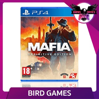 PS4 : Mafia Definitive Edition [แผ่นแท้] [มือ1]