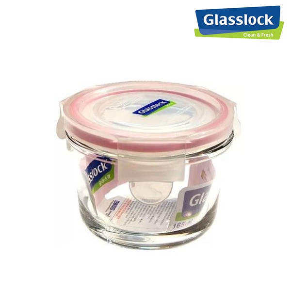 กล่องเก็บอาหารเด็ก กล่องแช่แข็งกระจกนิรภัย Glasslock Premium 165ml (1 กล่อง)