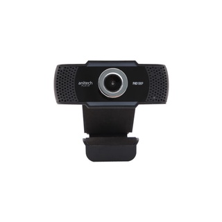 Anitech Webcam Camera CA200 Full HD1080P (1920x 1080) 30 FPS Max | ไทยมาร์ท THAIMART VSTECS