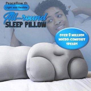 【Peacellow】 All-round Sleep Pillow Neck Support Butterfly Shaped Ergonomic Pillow
 【TH】