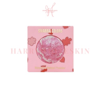 SIVANNA COLORS Macaron Baked Blusher ซีเวนน่า คัลเลอร์ส มาการอง เบค บลัชเชอร์ #HF3023