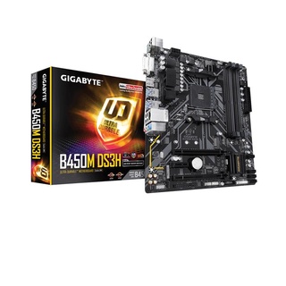 GIGABYTE motherboards GA_B450M_DS3H_REV1.1