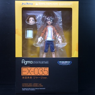 Figma EX-035 Mio Honda: Jersey Ver (THE IDOLM@STER CINDERELLA GIRLS) (Max Factory)