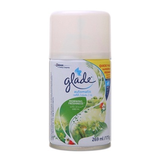 GLADE เกลด ออโตเมติคสเปรย์ กลิ่นมอร์นิ่งเฟรชเนส รีฟิล 175 กรัม