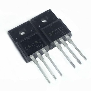 A2210 + C6082 Transistor ราคาขายแพ็คคู่