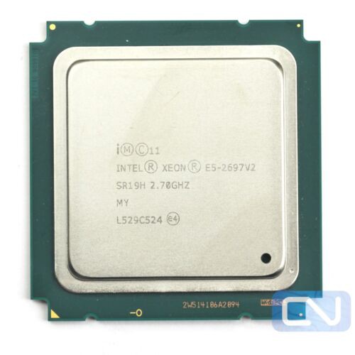 E5-2697 V2 Intel Xeon E5-2697V2 12-CORE 2.7GHZ 30MB FCLGA-2011 130W Processor
