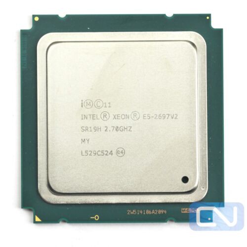 E5-2697 V2 Intel Xeon E5-2697V2 12-CORE 2.7GHZ 30MB FCLGA-2011 130W