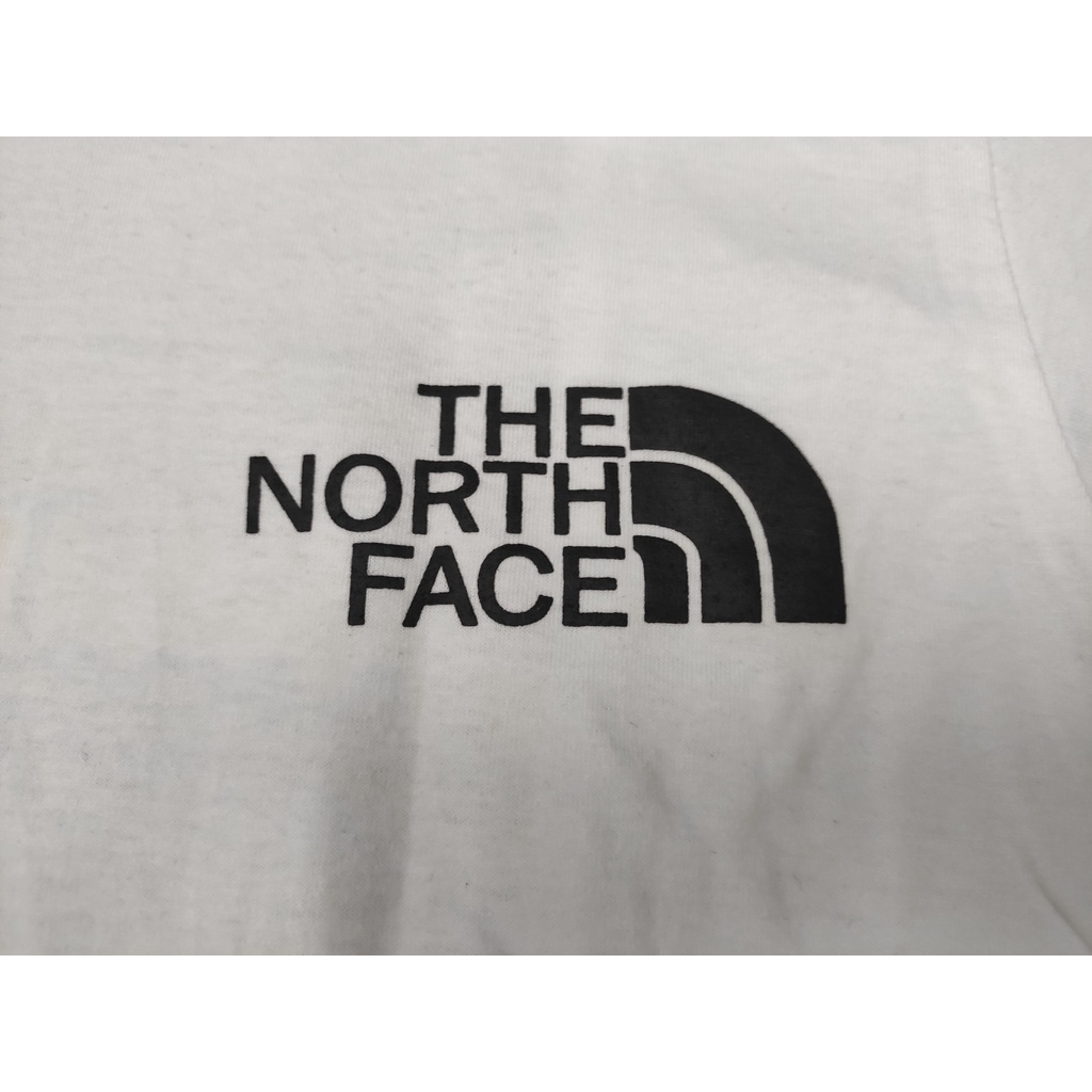 ⭐ The North Face ⭐ เสื้อยืด คอกลม แขนสั้น แฟชั่น นอร์ธเฟซ exploring สีรุ้ง rainbow unisex #4