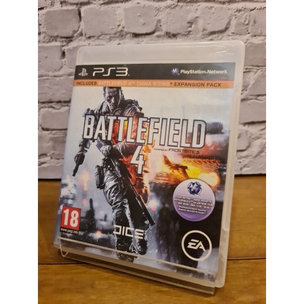 แผ่นเกม PlayStation 3 (PS3)เกม Battlefield 4 ใช้กับเครื่อง PlayStation 3