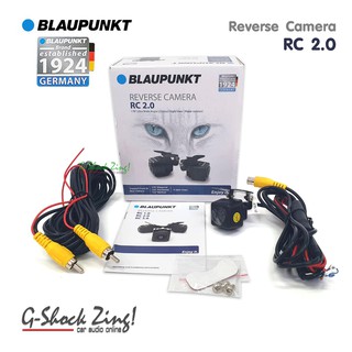 BLAUPUNKT Reverse Camera RC 2.0 กล้องถอยหลัง 4-layer glass 170 ultra Wide angle BLAUPUNKT รุ่น RC 2.0