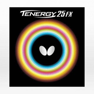 ยางปิงปอง ยี่ห้อ BUTTERFLY รุ่น TENERGY 25FX ของแท้ 100%