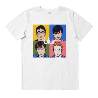 Blur - ฝาครอบที่ดีที่สุด | เสื้อยืด พิมพ์ลายวงดนตรี | Merch เครื่องดนตรี | Unisex | วงดนตรีเมอร์ช | เสื้อยืด พิมพ์ลายดนตรี | Britpop ROCK