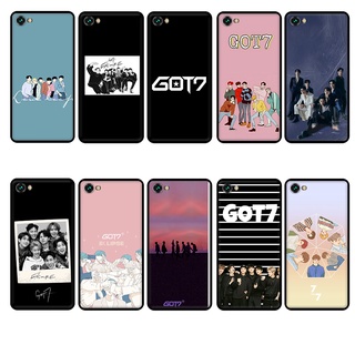 เคสโทรศัพท์มือถือแบบนิ่ม ลายโลโก้ got7 สําหรับ OPPO A59 F1s A83 A1 R9S