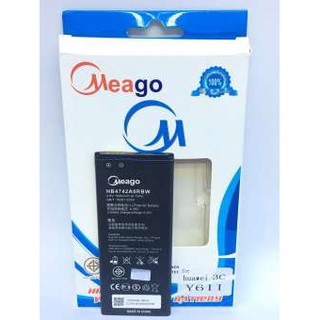 Meago แบตเตอรี่ for huawei 3C Y611