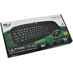 (2in1) USB MD-TECH (KB-888/M-179) Blackคีย์บอร์ด&เมาส์
