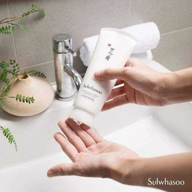 sulwhasoo snowise cleanser