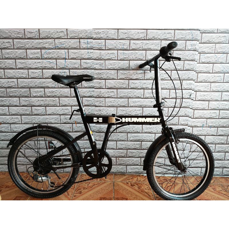 จักรยานพับได้ Hummer สภาพนางฟ้า