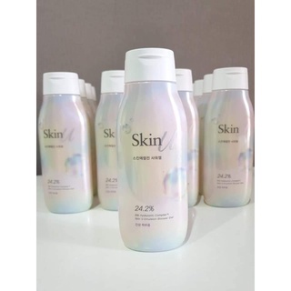 skinu mulsion shower gel อาบน้ำ ผิวนุ่ม จาก Amore เกาหลี ขนาด 300ml