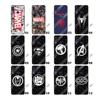 HUAWEI Y9 2018 Y9 Prime 2019 Y5P 2020 Y6P 2020 เคสสกรีน เคสมือถือ เคสโทรศัพท์ Case รวมลาย LOGO Marvel Avengers