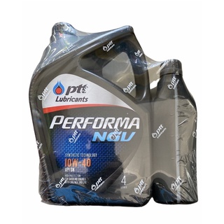 น้ำมันเครื่องPTT 10W-40 PERFORMA NGV