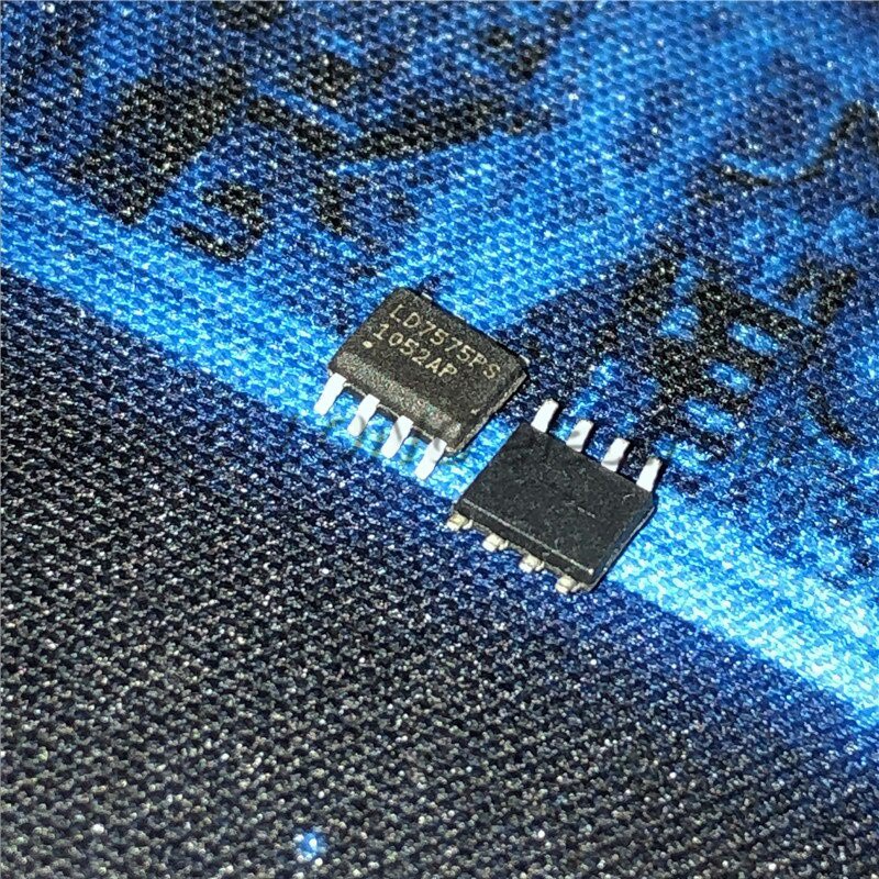 10 ชิ้น/ล็อต LD7575PS SOP8 100% ยี่ห้อใหม่ LD7575 SOP SOP-8 LD7575APS