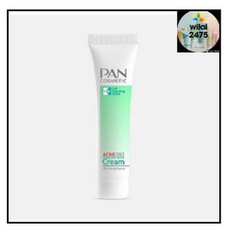 แพน Pan cosmetic Acne Type I Cream 10 กรัม ครีมสำหรับผู้มีปัญหาสิว