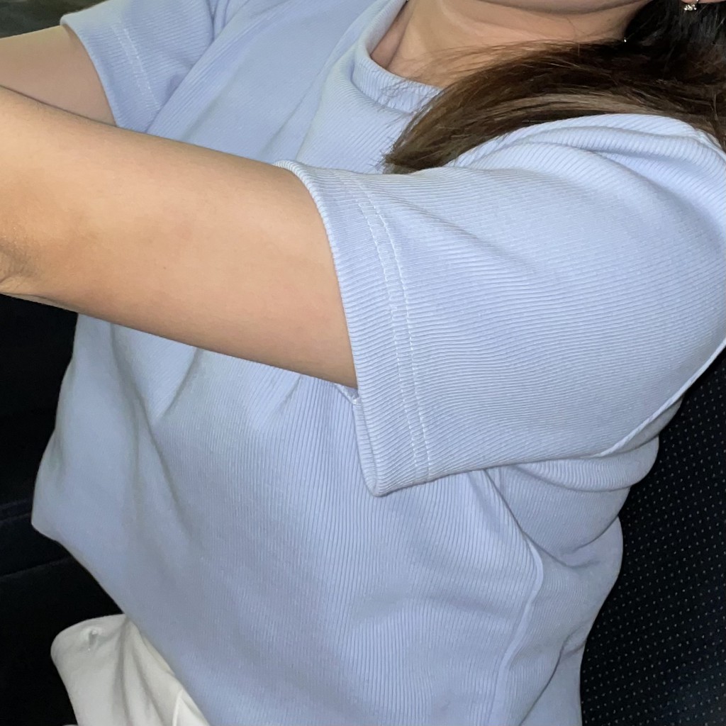 เสื้อครอป  ผ้าร่อง - Crop Top  สีพื้น มี 8 สี - Sydney crop ผ้านุ่มทรงสวย  💘