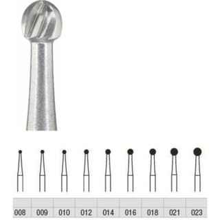 (ราคาต่อ 1 ดอก) Carbide round burs ดอกคาร์ไบด์ ดอกคาบาย มะยมคาร์ไบด์