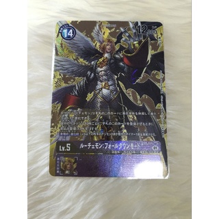 Lucemon:Chaos Mode ระดับ PA Digimon card game ดิจิมอนการ์ดเกม BT7-111Sec