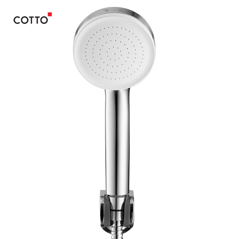 COTTO ฝักบัวอาบน้ำ พร้อมสาย รุ่น ZH020(HM) 1 ฟังก์ชั่น atdA