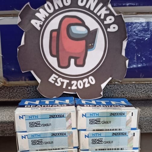 แบริ่ง 6204 ZZ NTN**