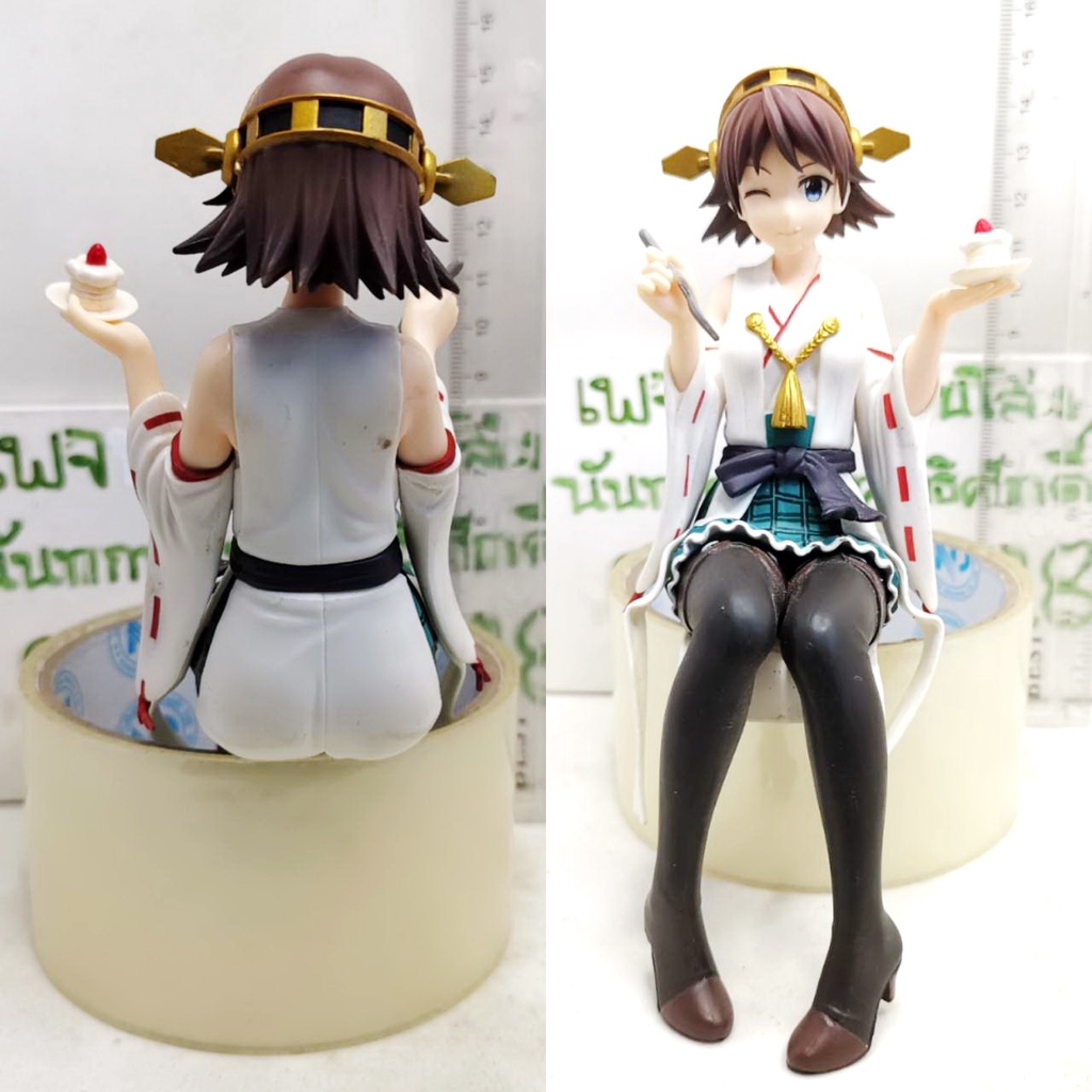 Figurine Banpresto Kantai Collection - Kongou Ceylon Tea Party Chibi Kyun-Chara - Édition 2016
