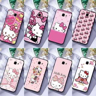 Samsung Galaxy A5 A7 2015 2016 2017 อ่อนนุ่มซิลิก้าเจลเคสโทรศัพท์ Hello Kitty