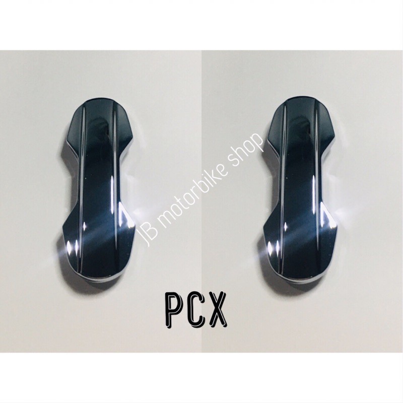 ฝาปิดหัวน็อตยึดแฮนด์PCX150/160[เดิม-แท้Honda]
