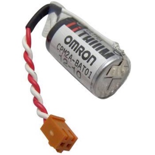 ER3V Toshiba/ Omron CPM2A-BAT01 3.6V CPM2A CQM1H PLC แบตเตอรี่ลิเธียม แจ็คน้ำตาล