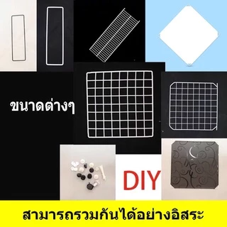 รองรับ COD ตัวล๊อค ตะแกรงเหล็ก DIY สำหรับทำชั้นวางของ, ทำกรงสัตว์เลี้ยง, ชั้นสต๊อคของ สำหรับตะแกรง 4 มิล
